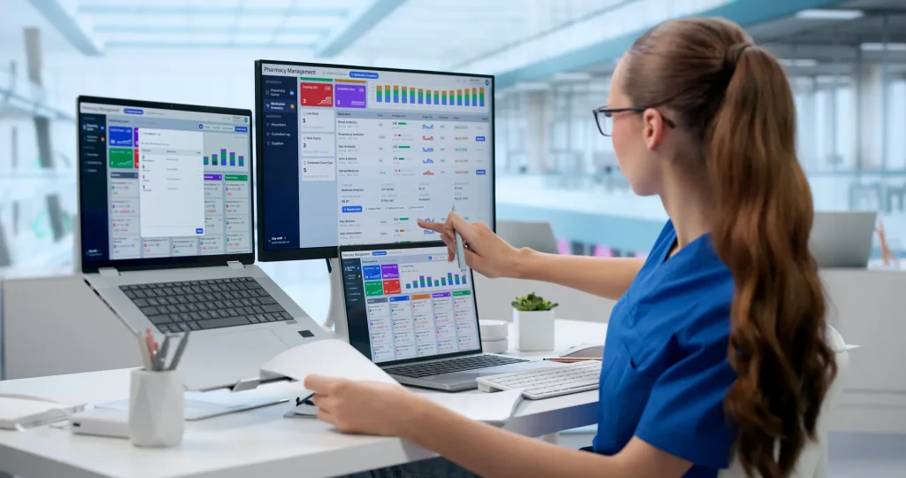 Mid-Year IT Checkup: What Businesses Should Review 1 Pharmacy Inventory Management Dashboard